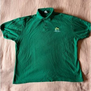 Seattle Supersonics Green Polo Shirt NBA Sonics Size XL Logo 7 Vintage Rare